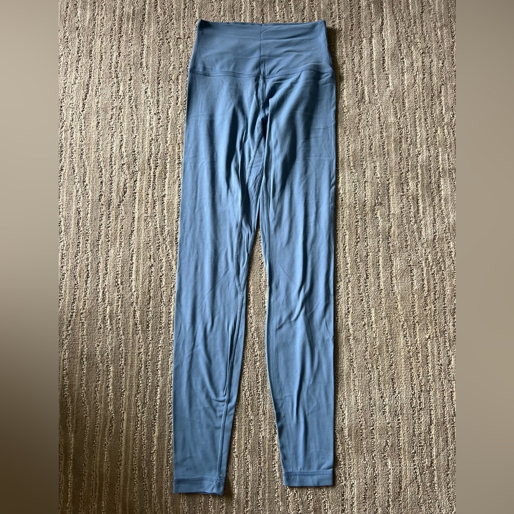 Lululemon Align Blue Leggings